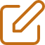 Pencil in checkbox icon